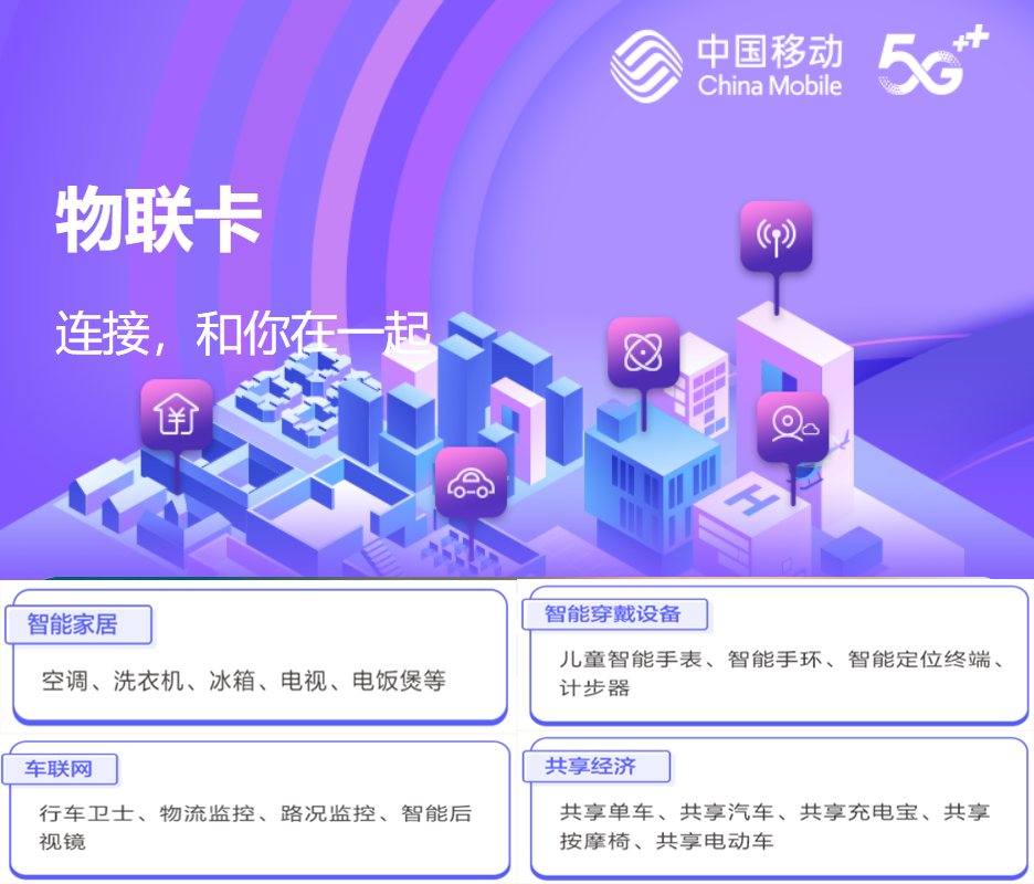 宁波移动 物联卡